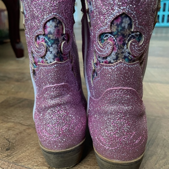 Laredo western boots girls size 1.5 - Picture 6 of 7